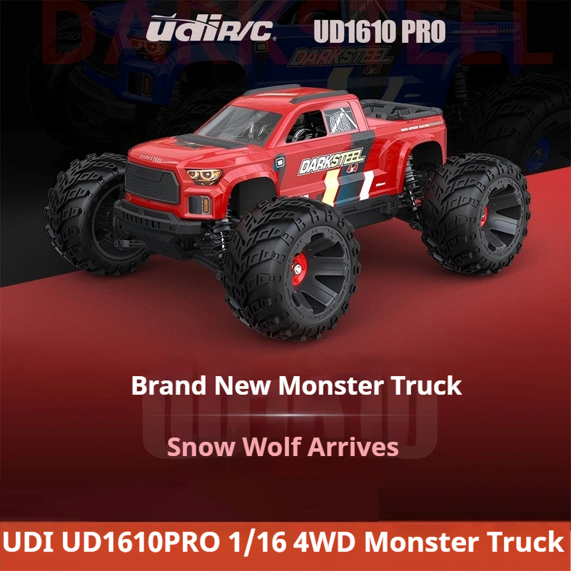 Yunshen Rc Hobby - UDI UD1610PRO 1/16 RC BigWheel Car