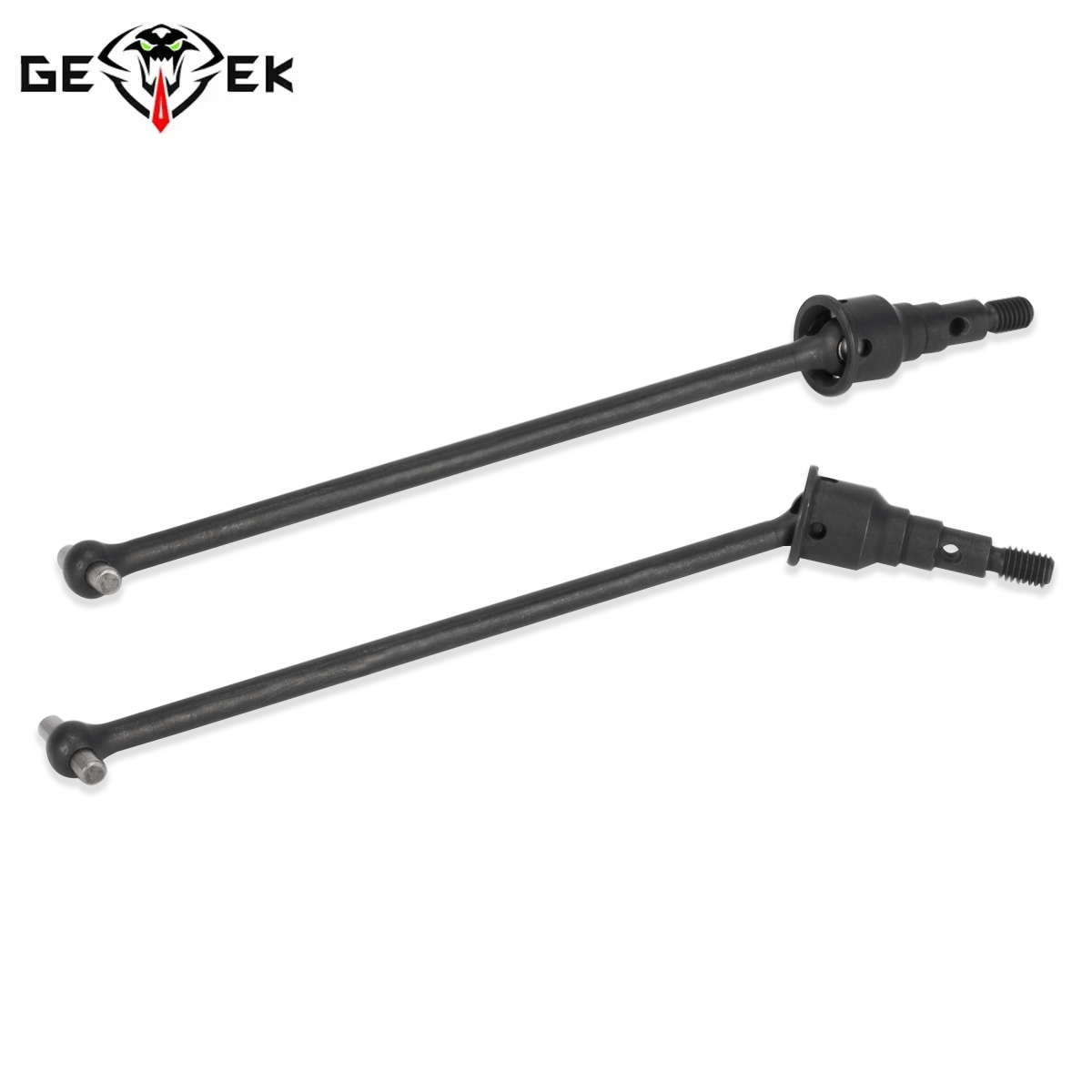 Rc Hobby Crawler - 2Pcs Hard Steel Front Rear CVD