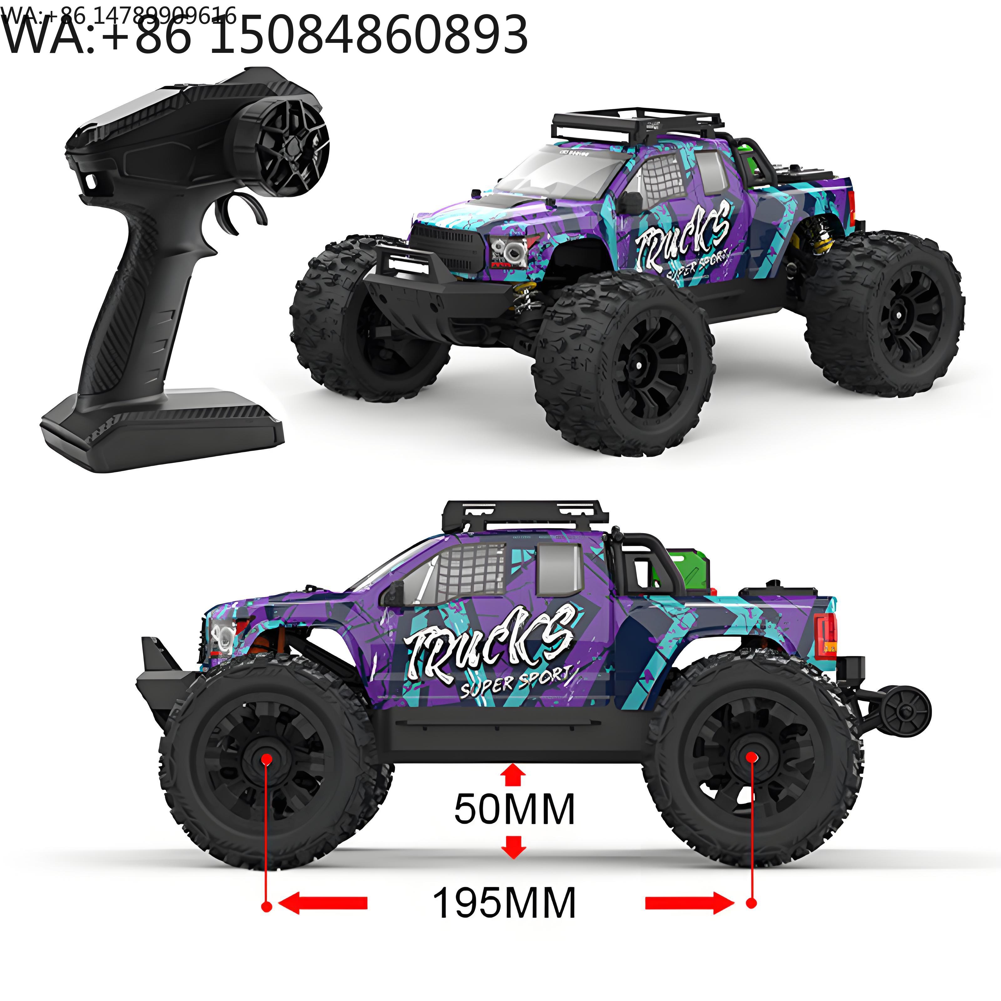 Rc Hobby Monster Truck - 1/14 4x4 High Speed 80km/h RC
