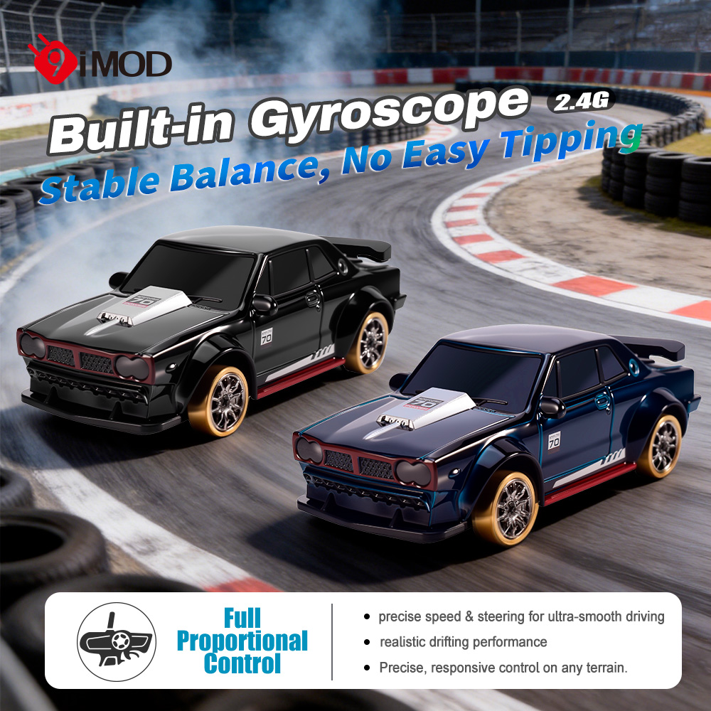 Yunshen Rc Hobby - 9IMOD 1/64 RC Drift Car 2.4G