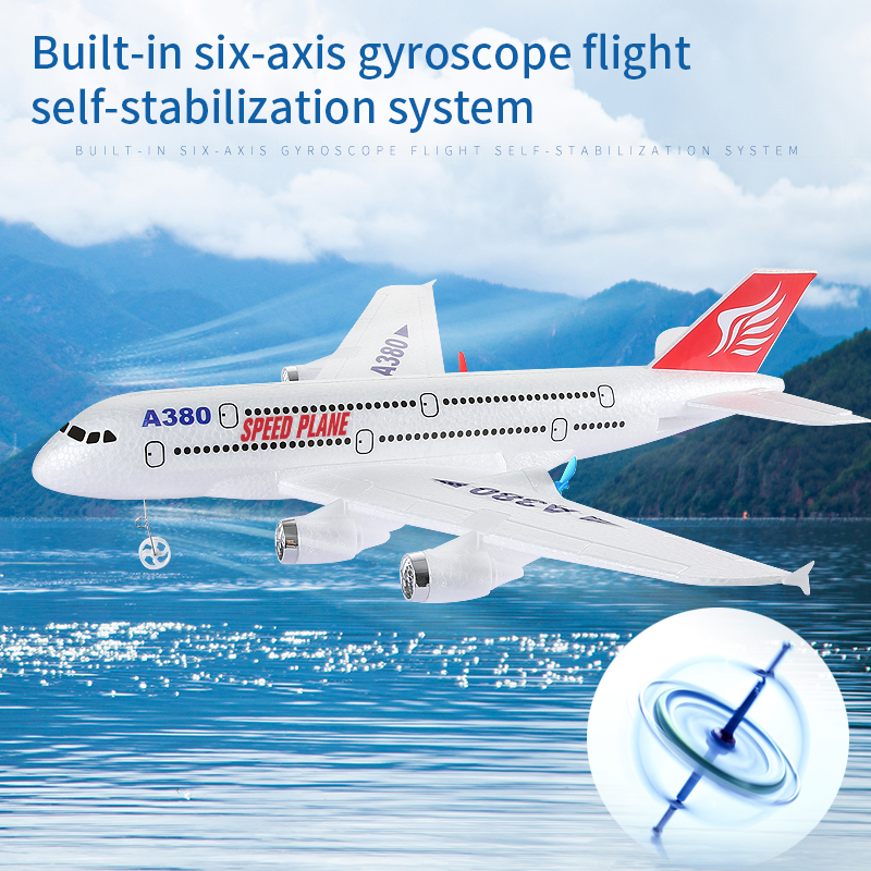 Rc Hobby Wing - Airbus A380 RC Airplane 2.4G Fixed