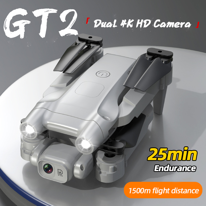 Rc Hobby Grade Helicopter - GT2 Mini Drone GPS 8K Camera,