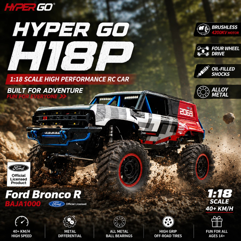 Yunshen Rc Hobby - New MJX Hyper Go H18P 1:18