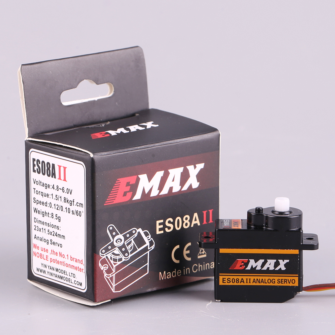 Rc Hobby Wing - EMAX ES08A II 9g Micro Servo