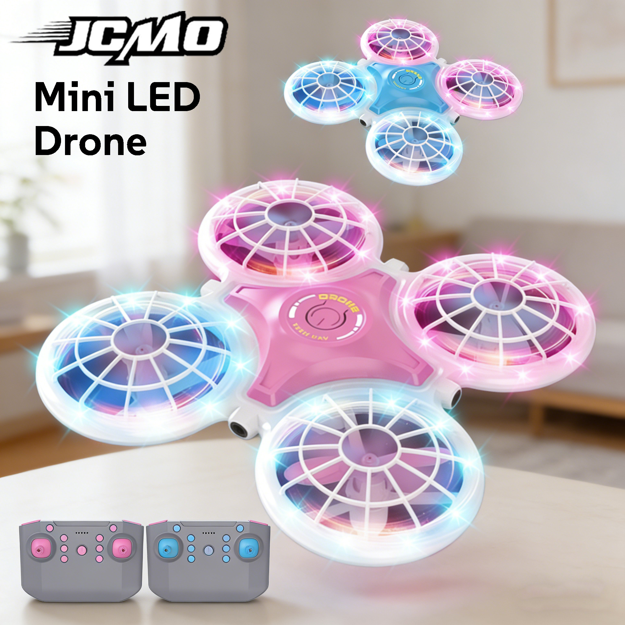 Rc Hobby Grade Helicopter - RC Mini Drone 4CH Induction Obstacle