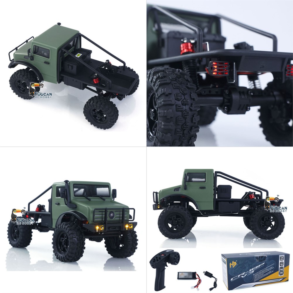 Rc Hobby Wing - 1/18 2.4G RC Rock Crawler Car
