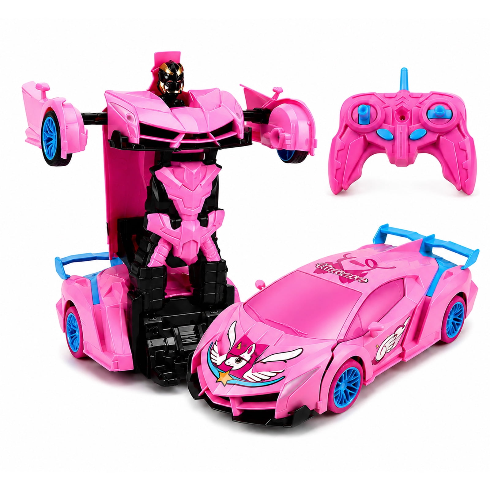 Yunshen Rc Hobby - Unicorn RC Transforming Robot Car 2-in-1