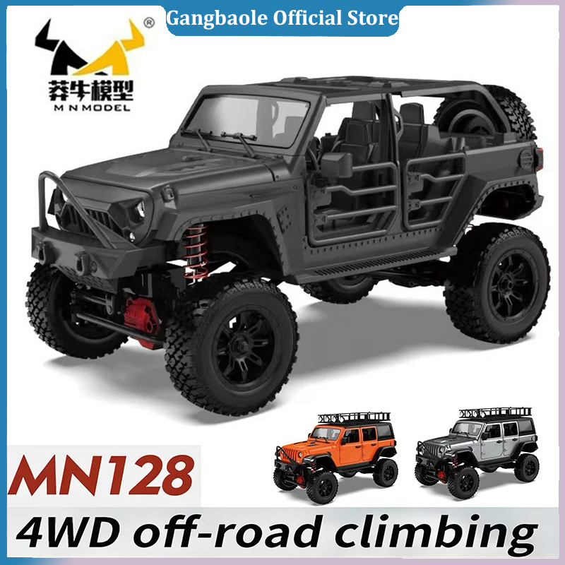 Yunshen Rc Hobby - RC Crawler 4x4 Car MN128 2.4G