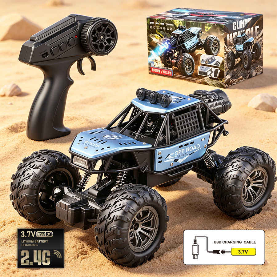 Yunshen Rc Hobby - 2.4g Remote Control Off-Road Alloy Car