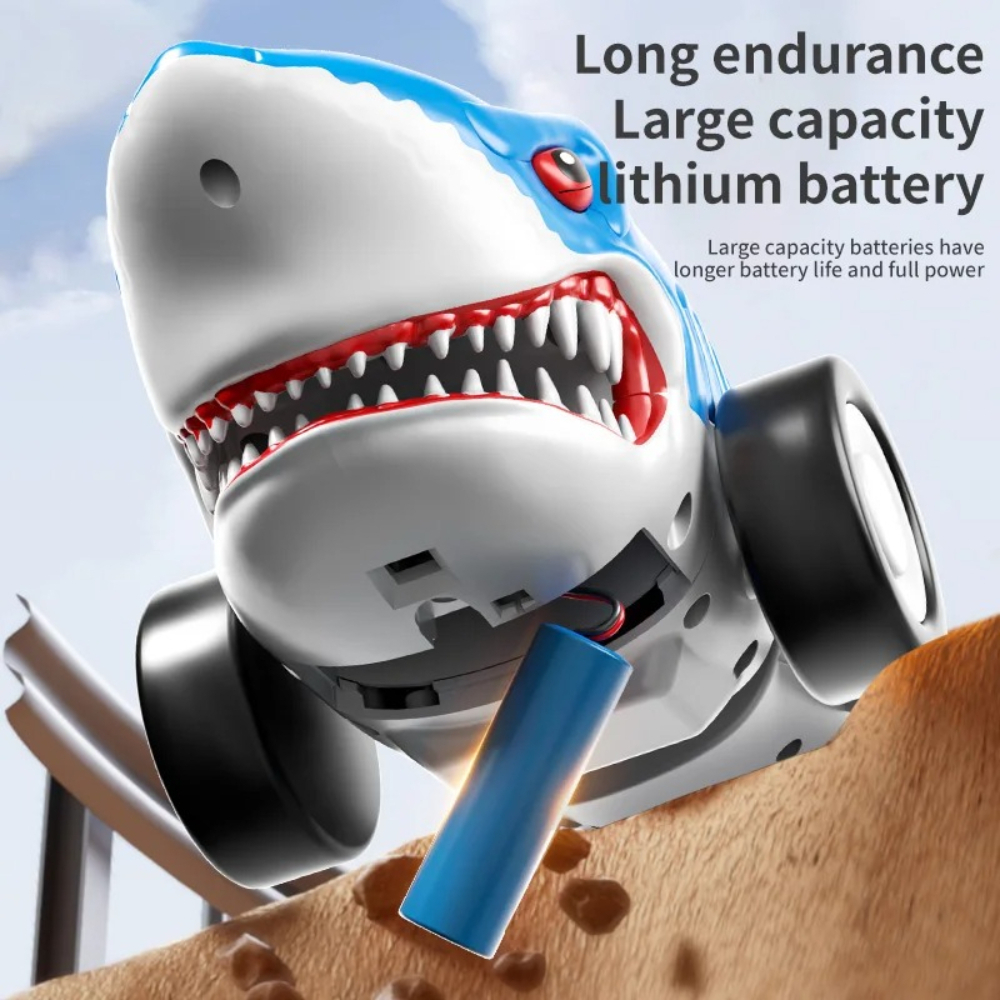2.4G RC Shark Car Toy Recharge – Yunshen Rc Hobby Bewertung und Preis