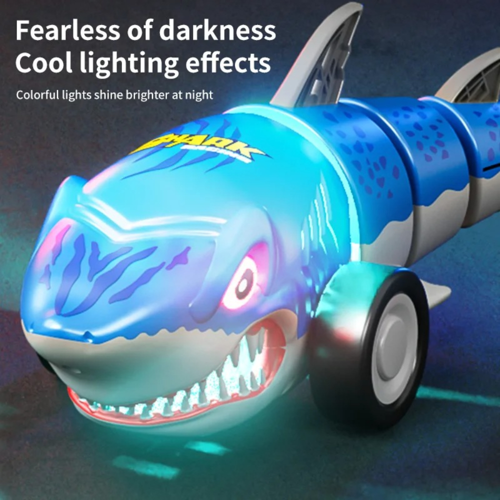 2.4G RC Shark Car Toy Recharge – Yunshen Rc Hobby Bewertung und Preis