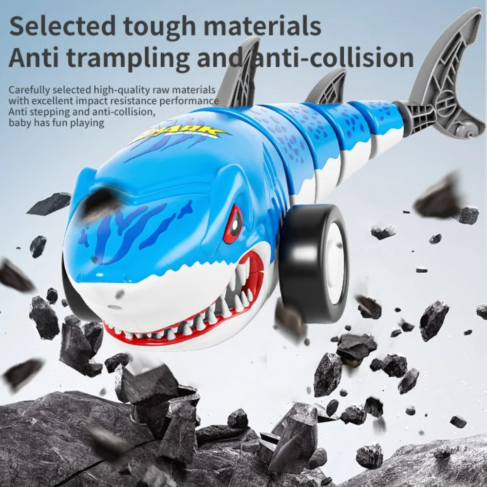 2.4G RC Shark Car Toy Recharge – Yunshen Rc Hobby Bewertung und Preis