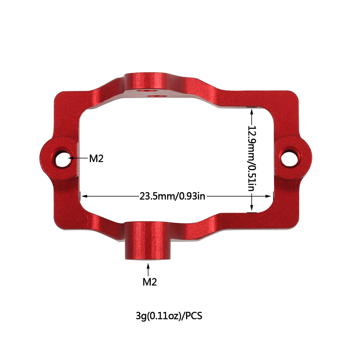 Aluminum CNC TRX4M Servo Mount – Rc Hobby Crawler Bewertung und Preis