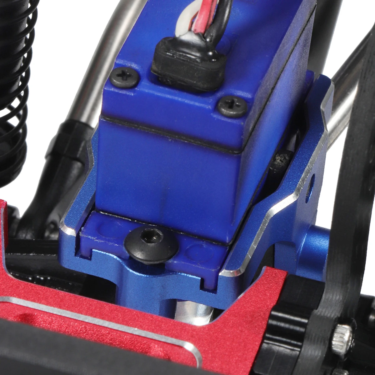 Aluminum CNC TRX4M Servo Mount – Rc Hobby Crawler Bewertung und Preis