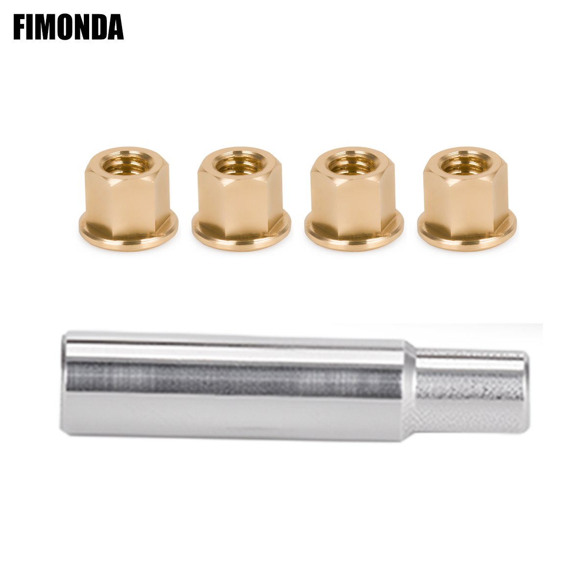 Brass Wheel Nuts with Socket T – Rc Hobby Crawler Bewertung und Preis