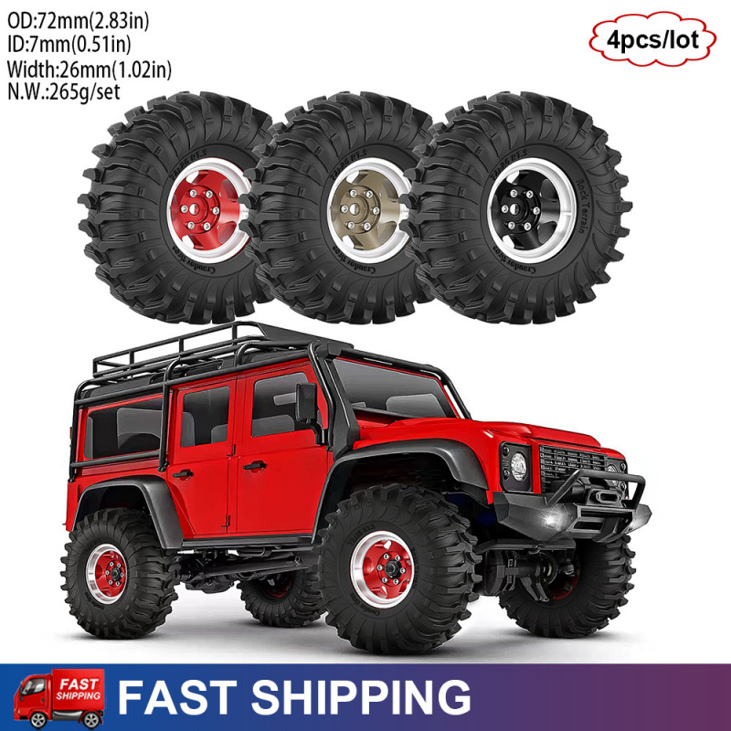 1.3 inch Beadlock Wheels and T – Rc Hobby Crawler Bewertung und Preis