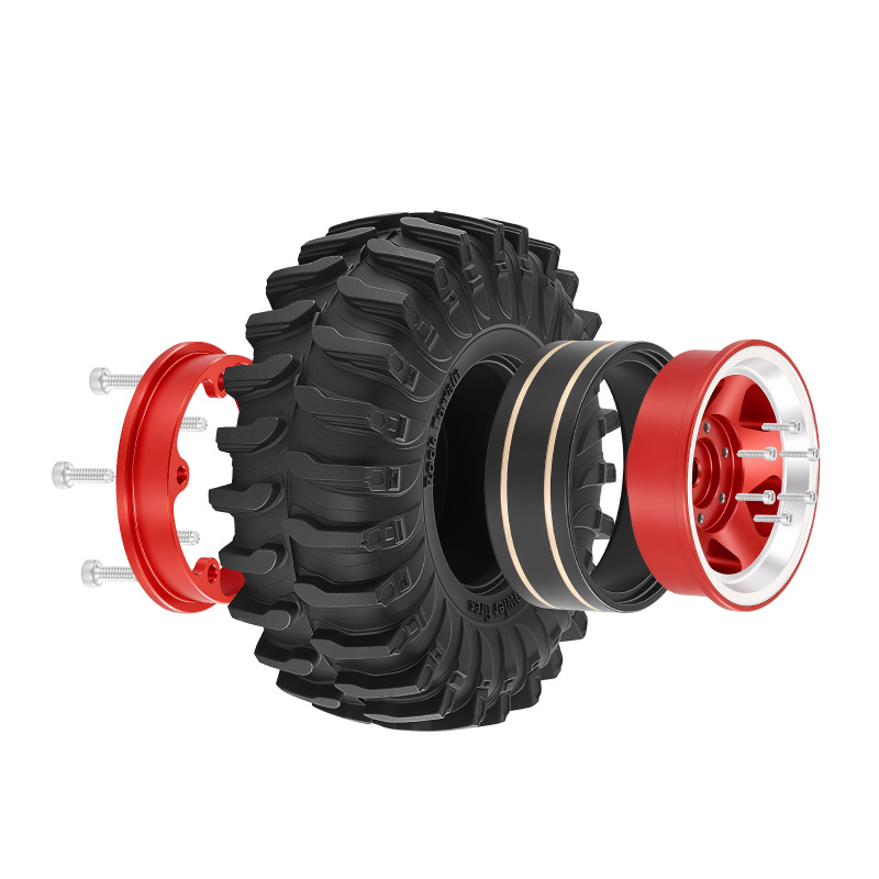 1.3 inch Beadlock Wheels and T – Rc Hobby Crawler Bewertung und Preis