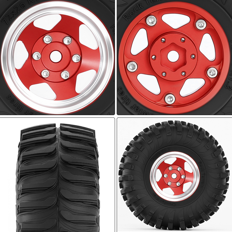 1.3 inch Beadlock Wheels and T – Rc Hobby Crawler Bewertung und Preis