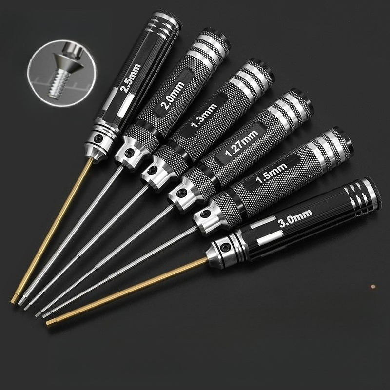 HSS/TiCN Hex Screwdriver Set M – Rc Hobby Tool Kit Bewertung und Preis