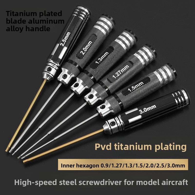 HSS/TiCN Hex Screwdriver Set M – Rc Hobby Tool Kit Bewertung und Preis
