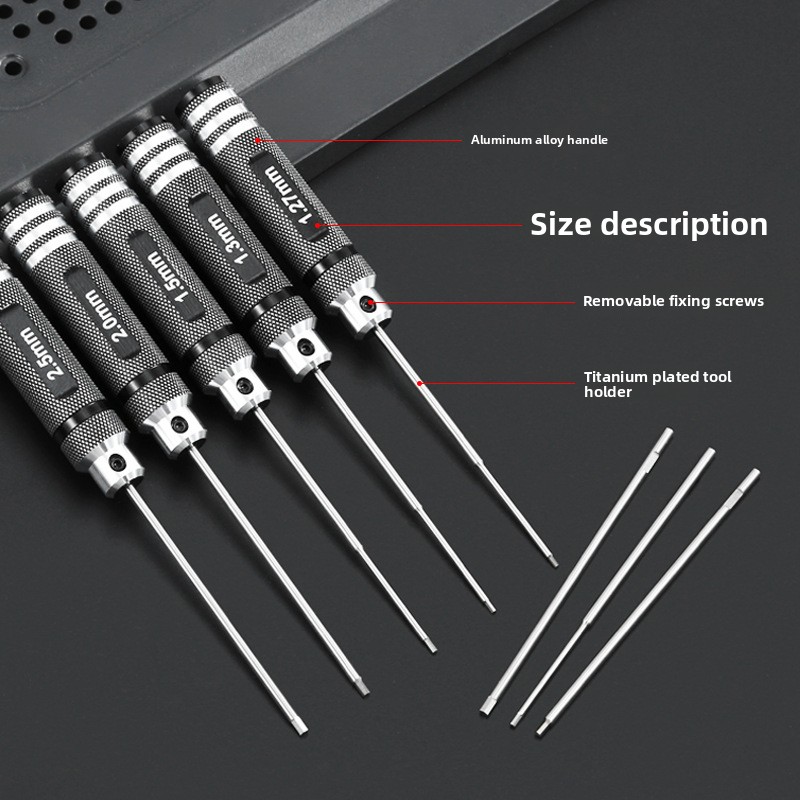 HSS/TiCN Hex Screwdriver Set M – Rc Hobby Tool Kit Bewertung und Preis