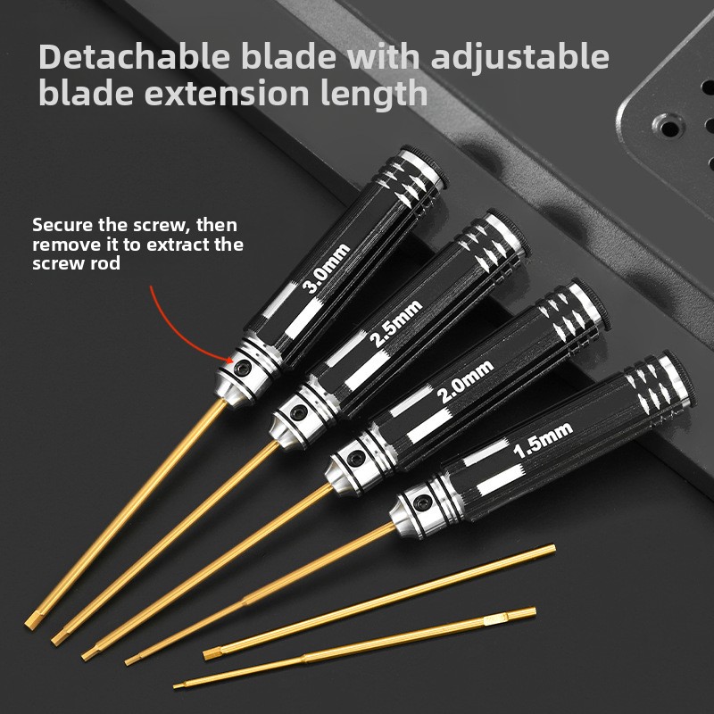 HSS/TiCN Hex Screwdriver Set M – Rc Hobby Tool Kit Bewertung und Preis