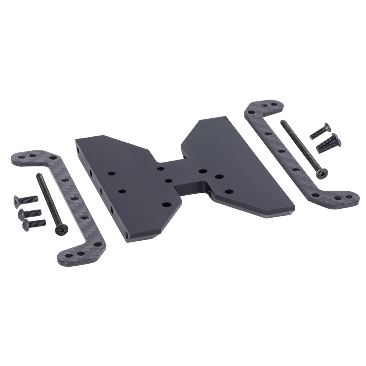 Carbon Fiber Chassis Skid Plat – Rc Hobby Crawler Bewertung und Preis