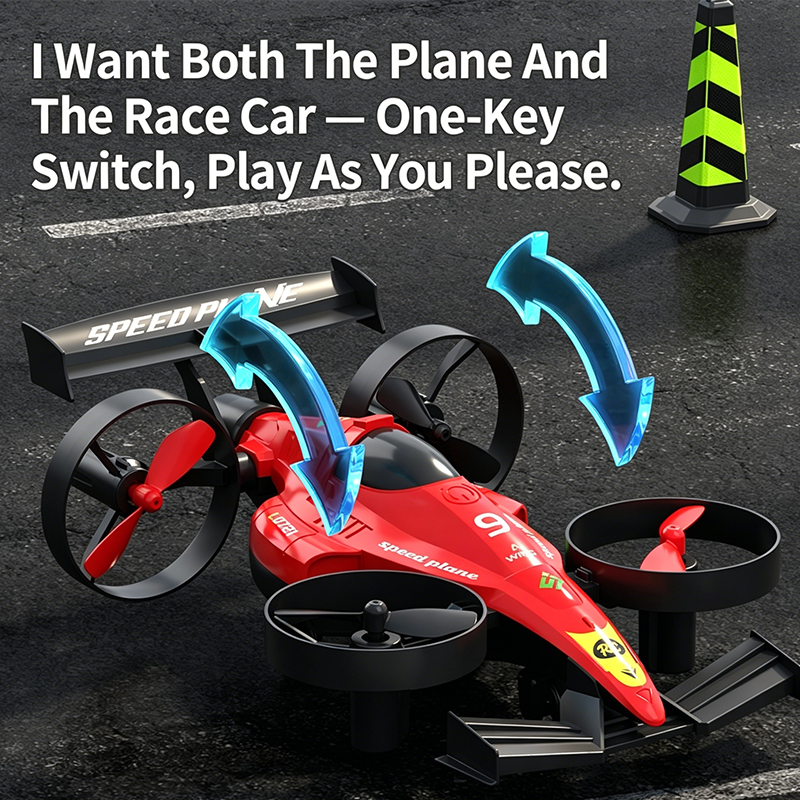 Drone 2 In 1 Flying RC Car Hel – Rc Hobby Grade Helicopter Bewertung und Preis