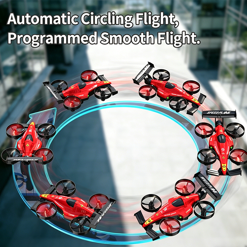 Drone 2 In 1 Flying RC Car Hel – Rc Hobby Grade Helicopter Bewertung und Preis