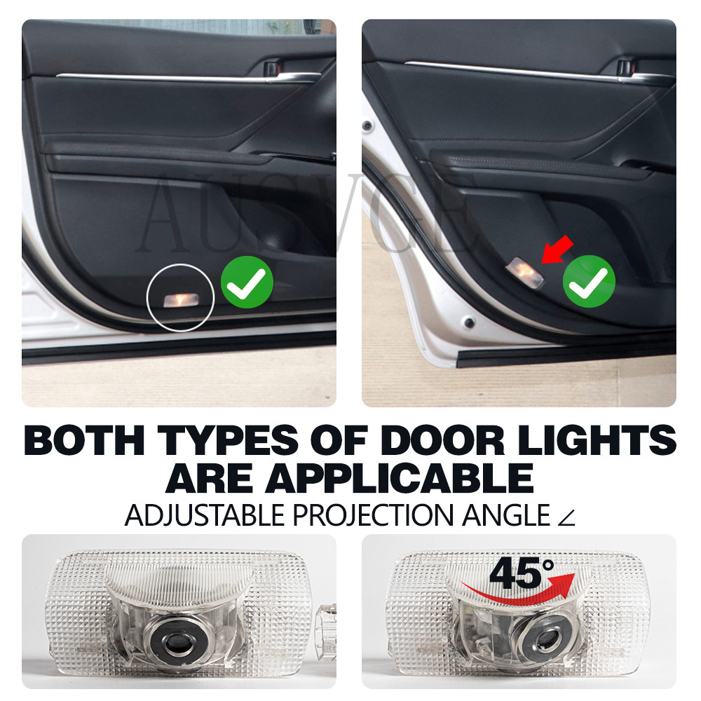 LED Car Door Welcome Ghost Sha – Yunshen Rc Hobby Bewertung und Preis