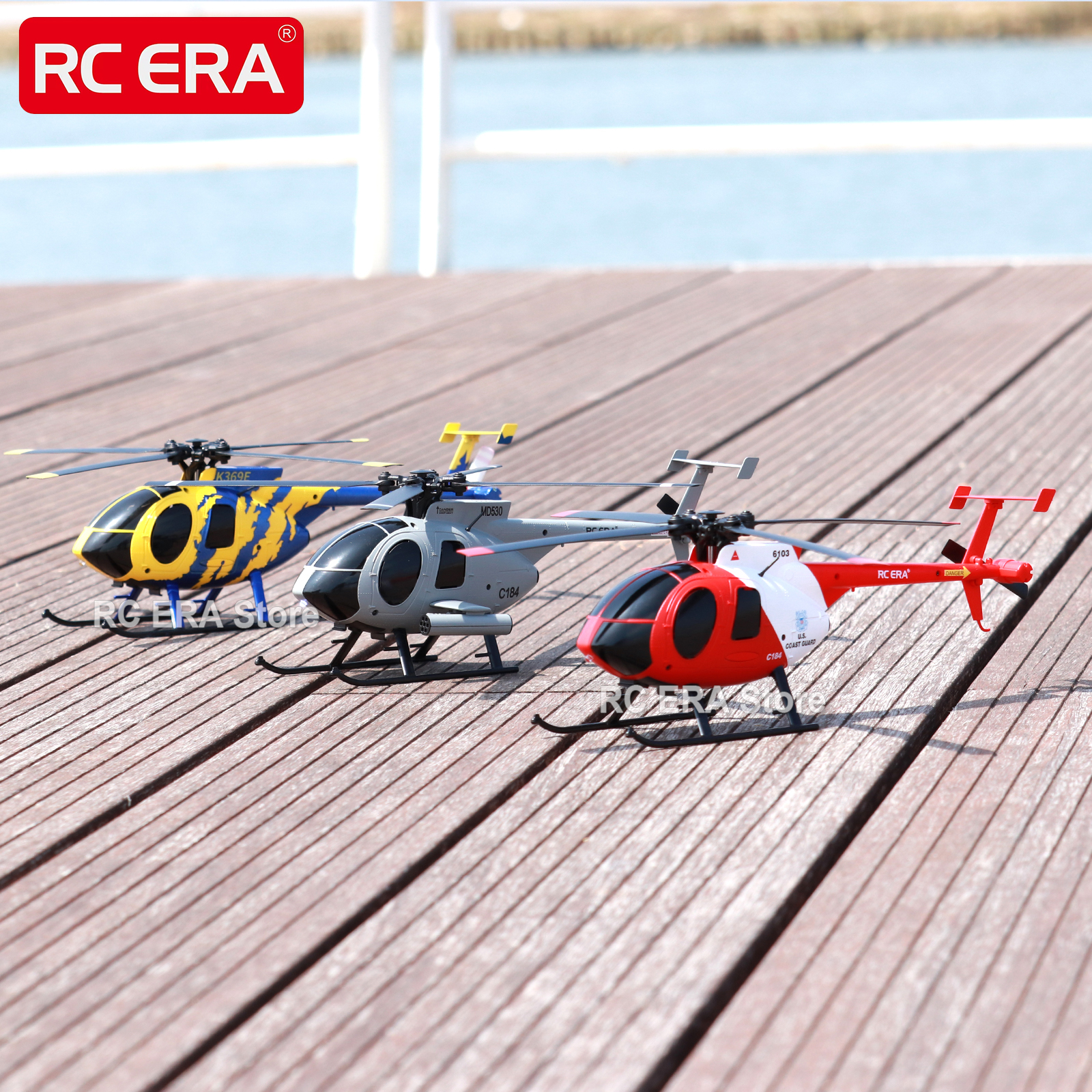 RC ERA C184 MD500 Gyro Optical – Rc Hobby Grade Helicopter Bewertung und Preis