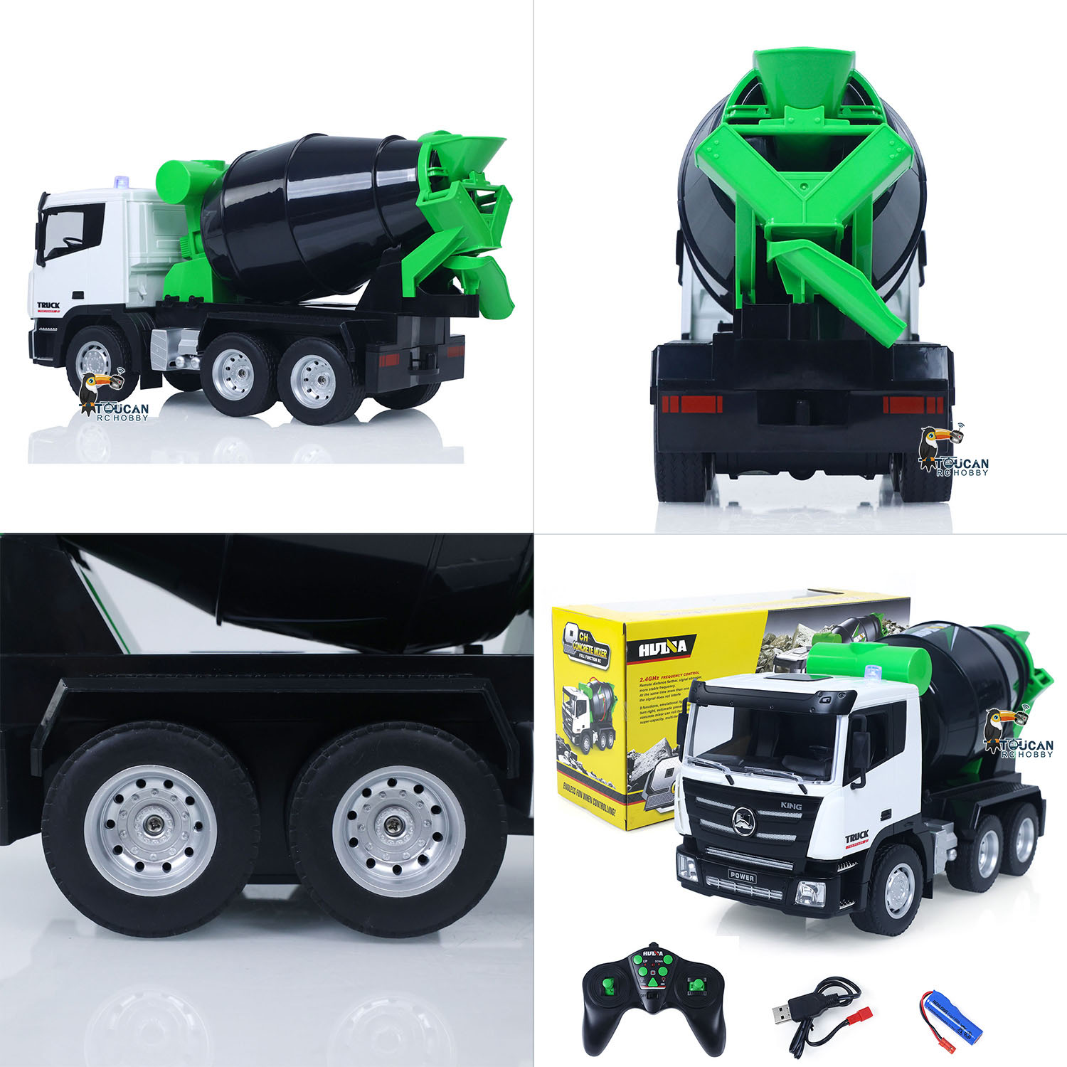 HUINA 1/18 1557 2.4G 9CH RC Co – Yunshen Rc Hobby Bewertung und Preis