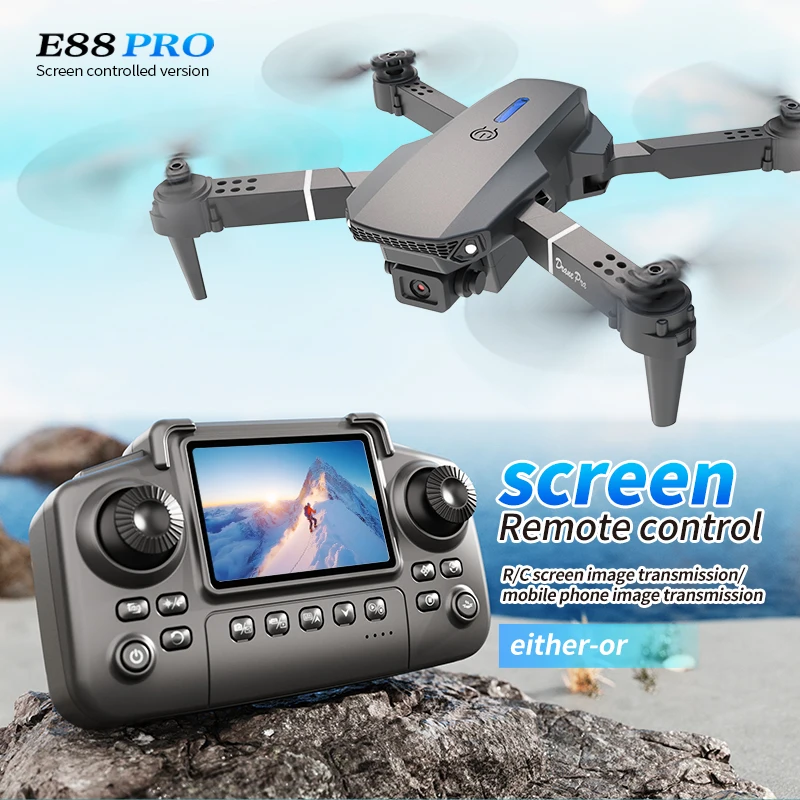 Professional E88 PRO Drone wit – Rc Hobby Grade Helicopter Bewertung und Preis