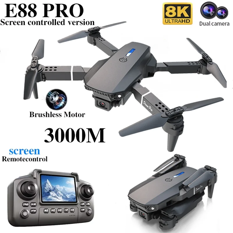 Professional E88 PRO Drone wit – Rc Hobby Grade Helicopter Bewertung und Preis