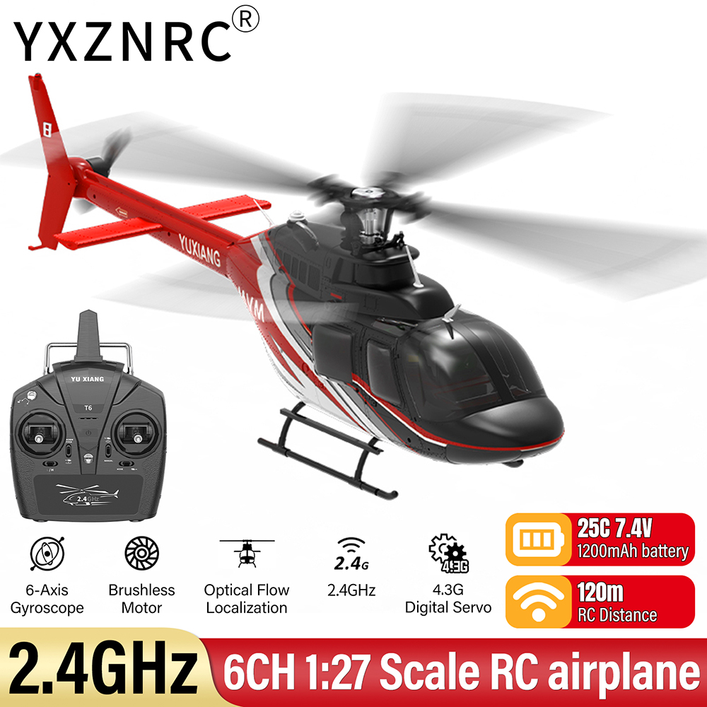 YU XIANG RC Airplane 2.4G 6CH  – Rc Hobby Grade Helicopter Bewertung und Preis
