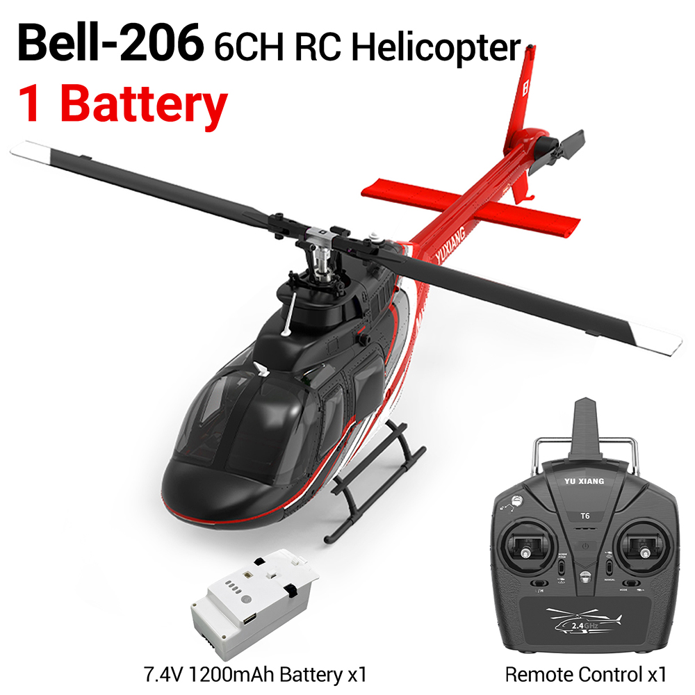 YU XIANG RC Airplane 2.4G 6CH  – Rc Hobby Grade Helicopter Bewertung und Preis