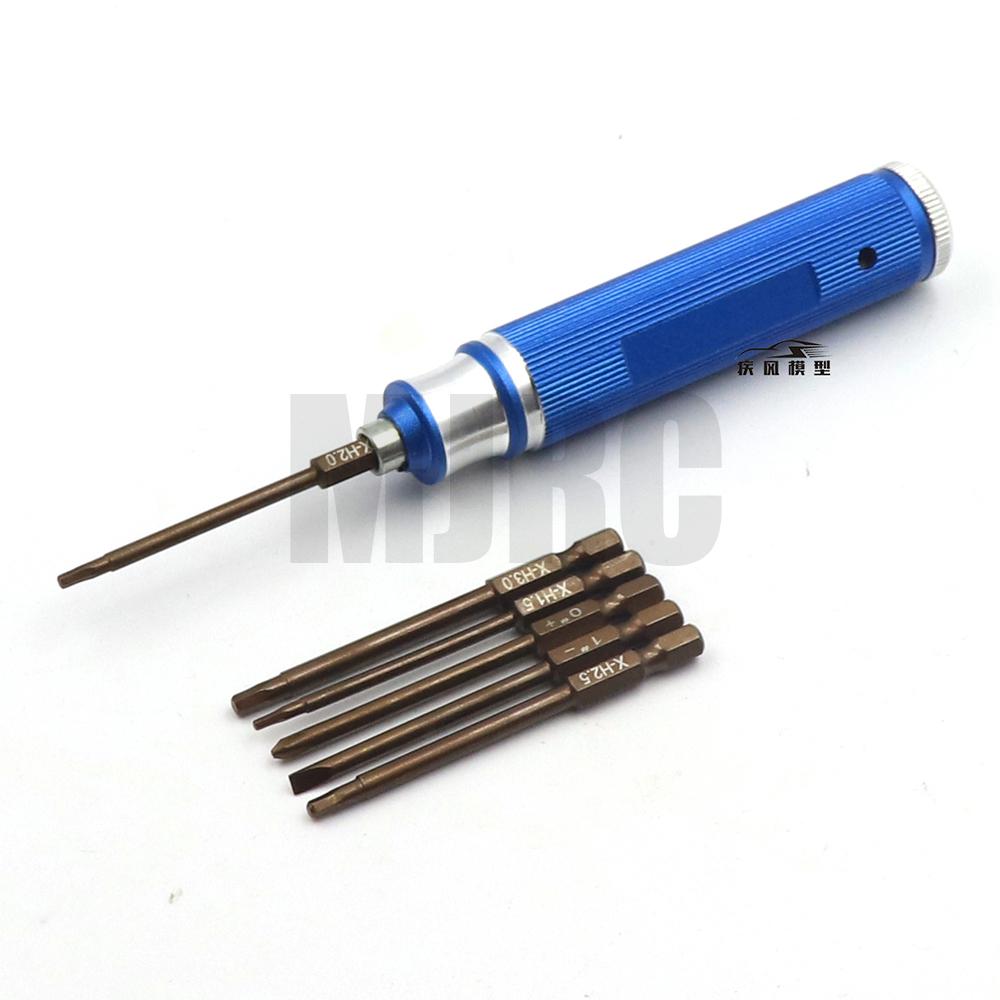 6 In 1 Screwdriver Set Rc Repa – Rc Hobby Tool Kit Bewertung und Preis