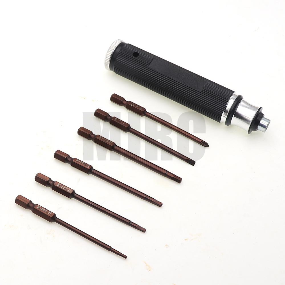 6 In 1 Screwdriver Set Rc Repa – Rc Hobby Tool Kit Bewertung und Preis