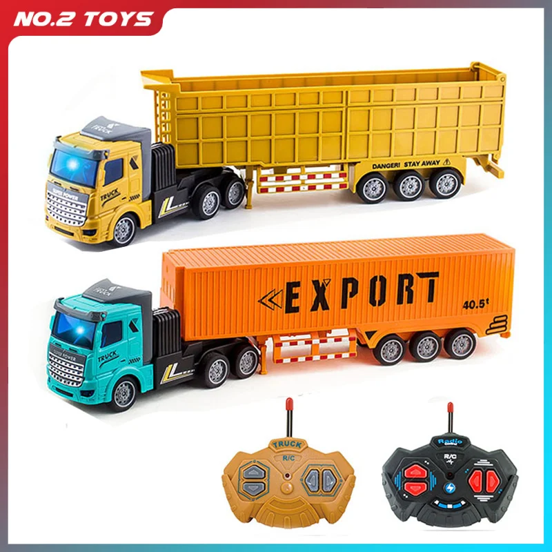 1/48 RC Container Truck Toy Ki – Yunshen Rc Hobby Bewertung und Preis