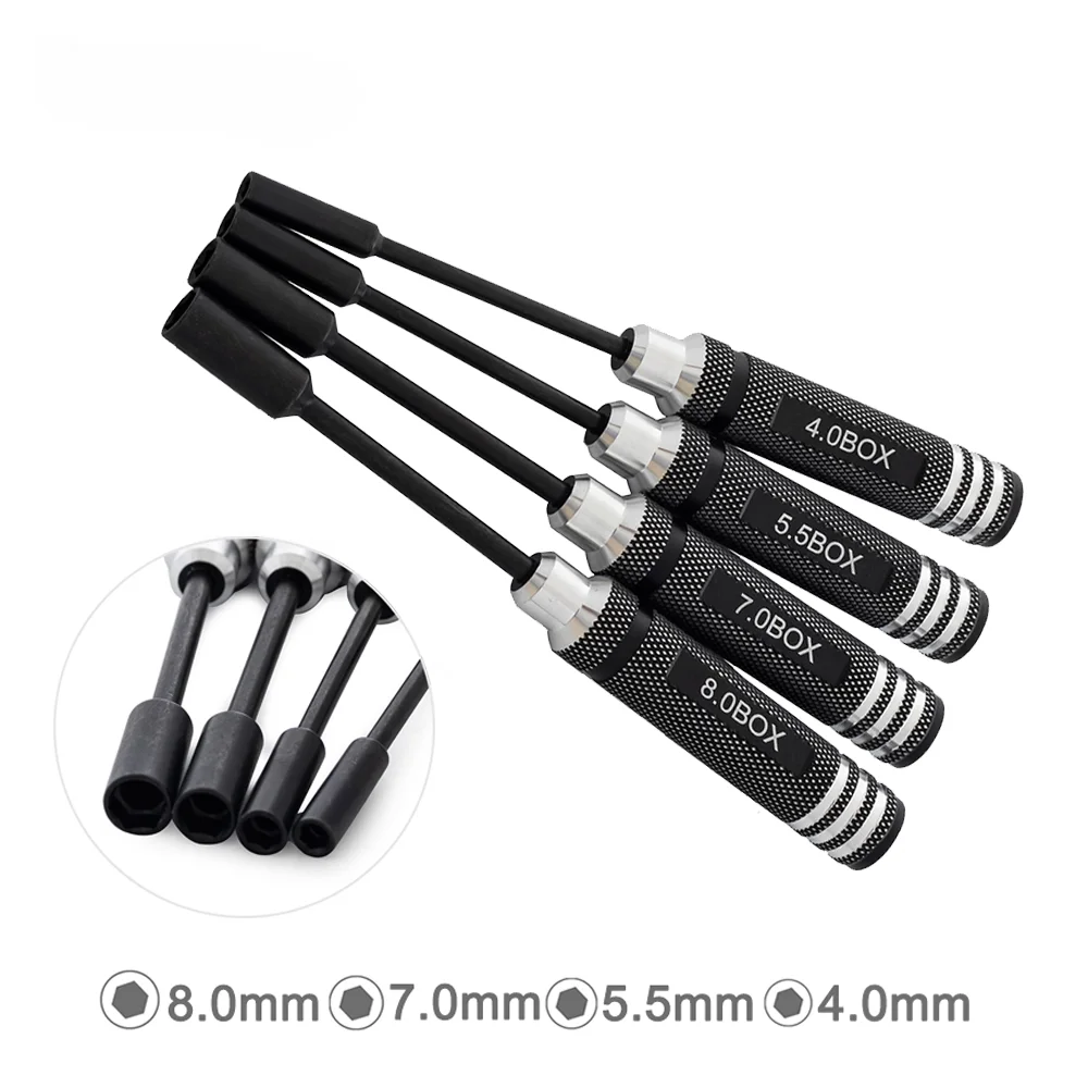 4.0mm / 5.5mm / 7.0mm / 8.0mm  – Rc Hobby Tool Kit Bewertung und Preis