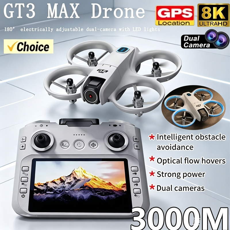 2026 GT3Max HD 8K RC Drone wit – Rc Hobby Grade Helicopter Bewertung und Preis