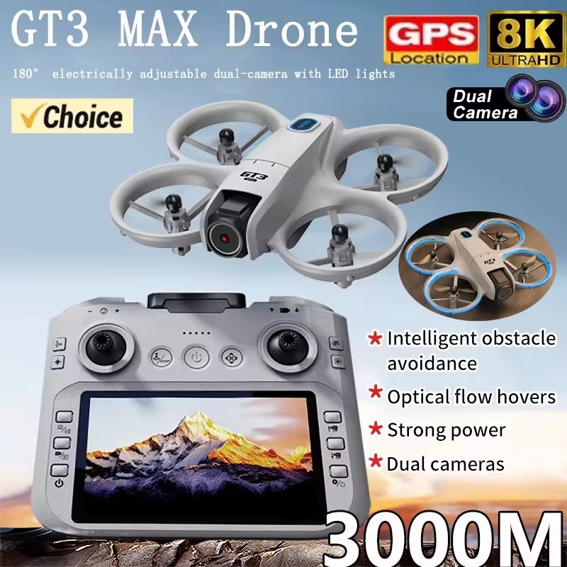 2026 GT3Max HD 8K RC Drone wit – Rc Hobby Grade Helicopter Bewertung und Preis