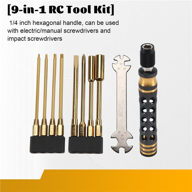 Feb.9 In 1 RC Tool Kit, RC Car – Rc Hobby Tool Kit Bewertung und Preis