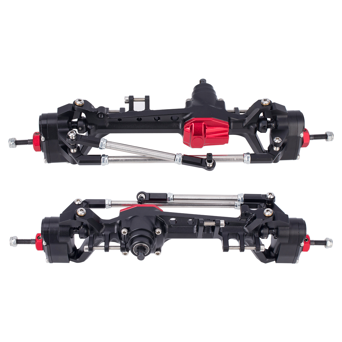 CNC Aluminum SCX10 III Front R – Rc Hobby Crawler Bewertung und Preis
