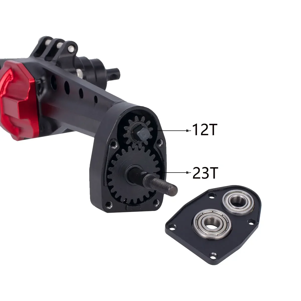 CNC Aluminum SCX10 III Front R – Rc Hobby Crawler Bewertung und Preis