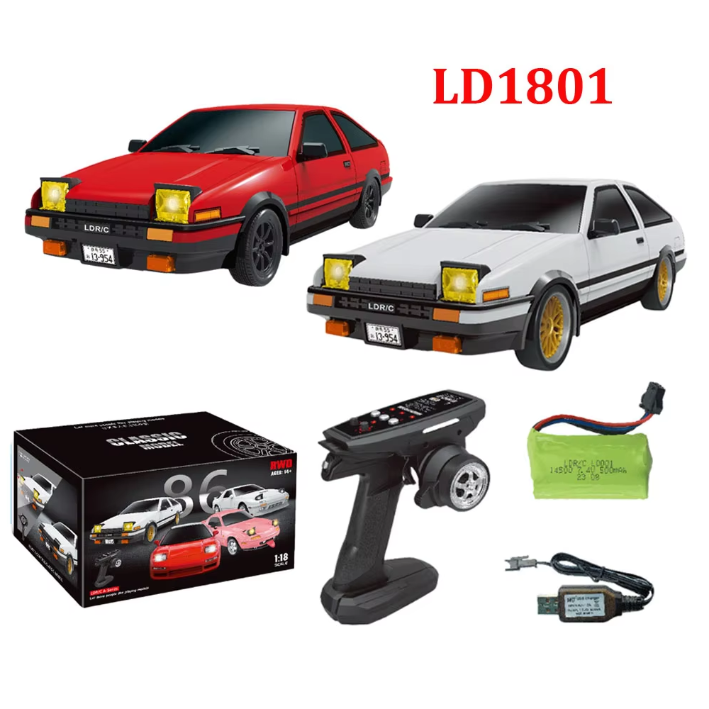 LDRC LD1801 AE86 1:18 Remote C – Yunshen Rc Hobby Bewertung und Preis
