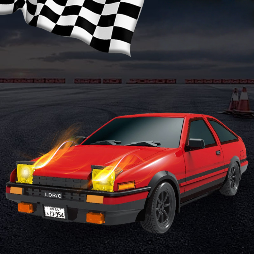 LDRC LD1801 AE86 1:18 Remote C – Yunshen Rc Hobby Bewertung und Preis