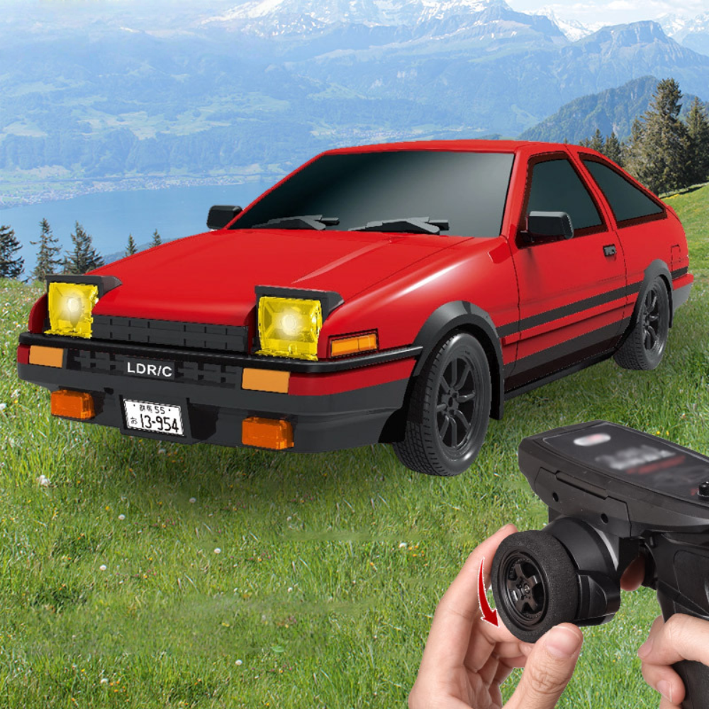 LDRC LD1801 AE86 1:18 Remote C – Yunshen Rc Hobby Bewertung und Preis