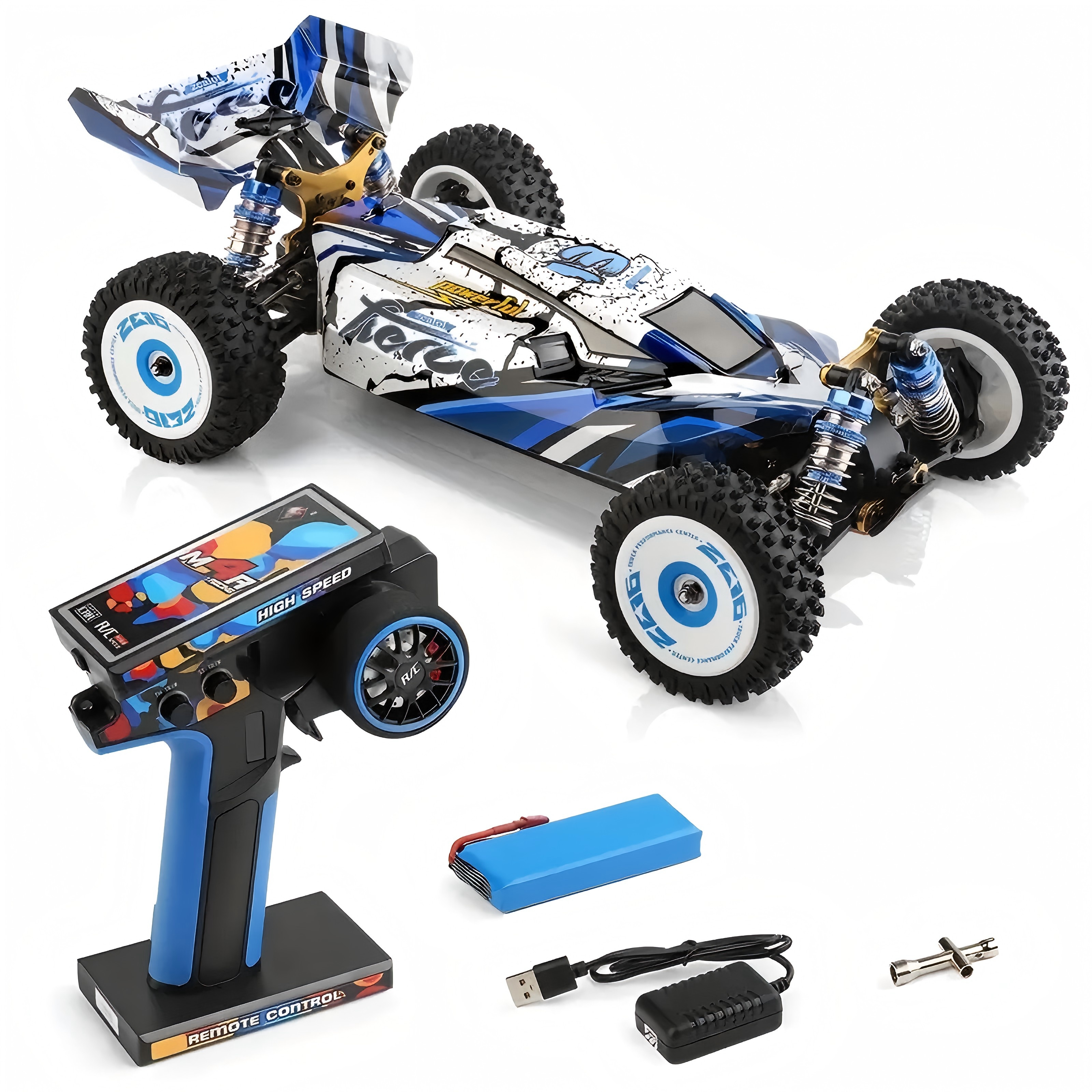 1/12 124017 Wltoys -V8 2.4G Ra – Yunshen Rc Hobby Bewertung und Preis