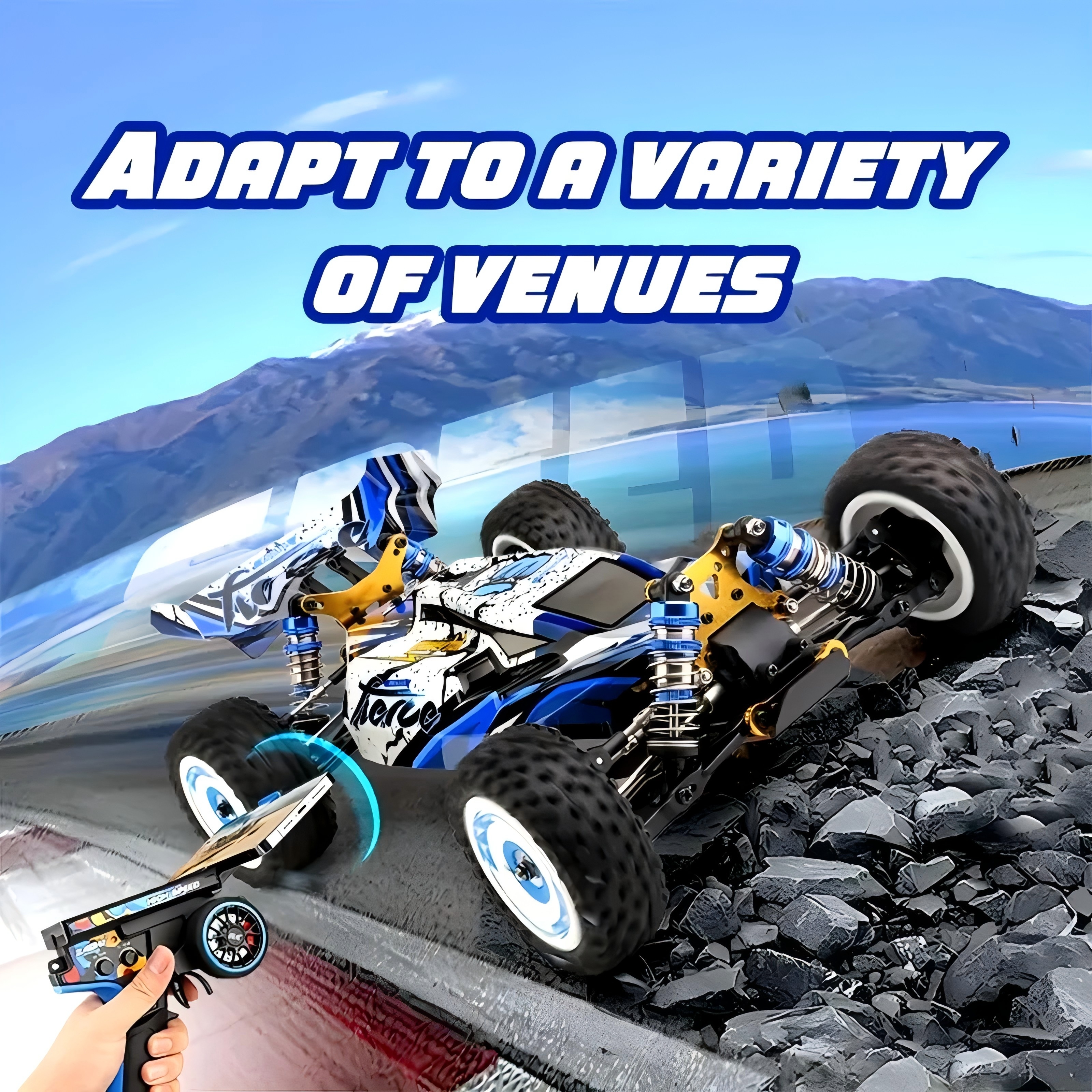 1/12 124017 Wltoys -V8 2.4G Ra – Yunshen Rc Hobby Bewertung und Preis
